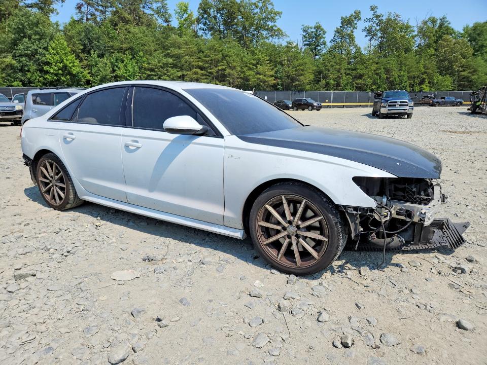 2018 Audi A6 მანქანა იყიდება აუქციონზე, vin: WAUG8AFC6JN011925, აუქციონის ნომერი: 64224856