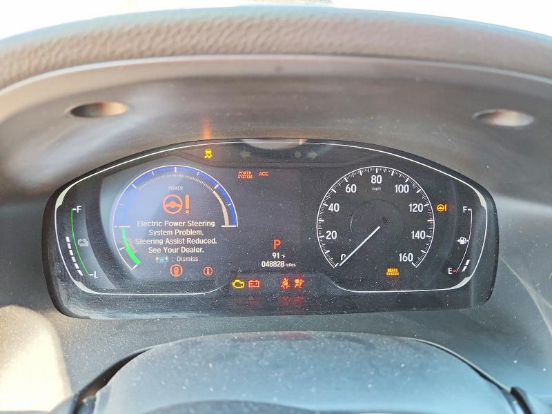 66510796 :رقم المزاد ، 19XZE4F18KE029059 vin ، 2019 Honda Insight مزاد بيع