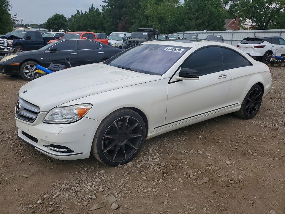 Aukcja sprzedaży 2013 Mercedes-benz Cl, vin: WDDEJ9EB7DA031513, numer aukcji: 67402626