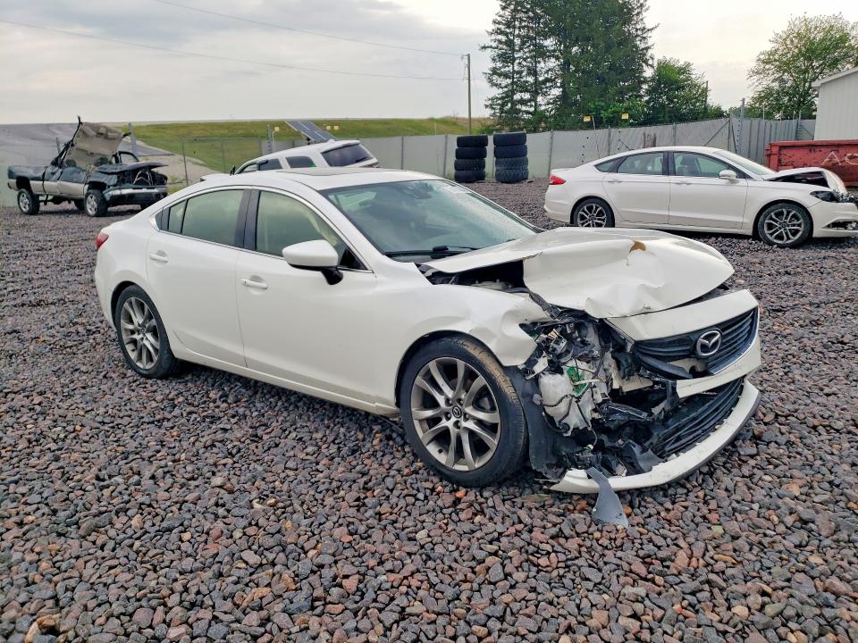 64030886 :رقم المزاد ، JM1GJ1W59E1108882 vin ، 2014 Mazda 6 مزاد بيع