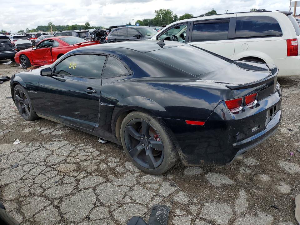 Продажа на аукционе авто 2011 Chevrolet Camaro, vin: 2G1FF1ED8B9211796, номер лота: 65527486