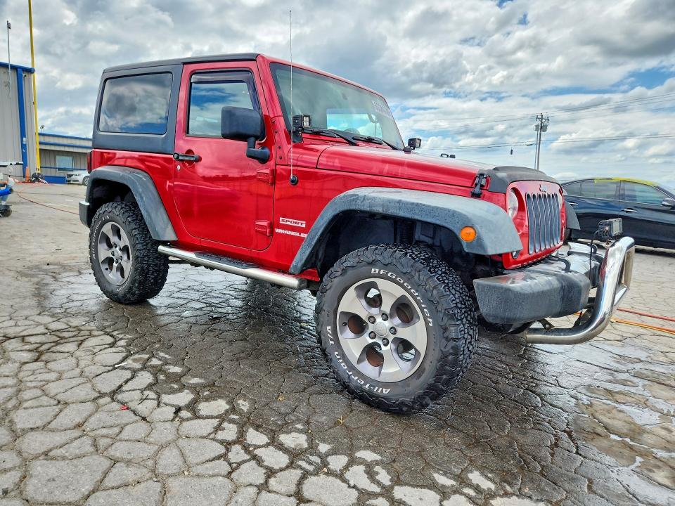 Продажа на аукционе авто 2011 Jeep Wrangler, vin: 1J4AA2D15BL620872, номер лота: 63384746