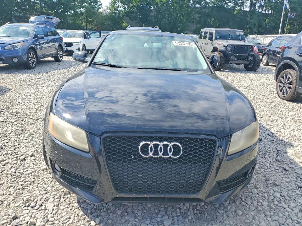 2011 Audi A5 მანქანა იყიდება აუქციონზე, vin: WAUCFAFR2BA021238, აუქციონის ნომერი: 64012196