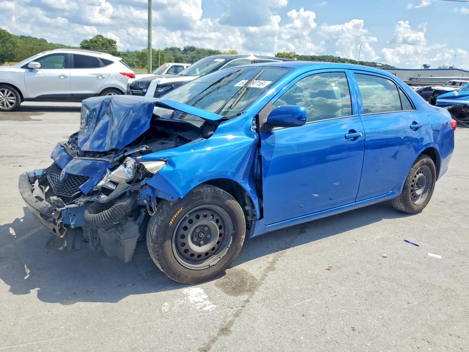 2010 Toyota Corolla მანქანა იყიდება აუქციონზე, vin: 2T1BU4EE5AC273614, აუქციონის ნომერი: 67039716