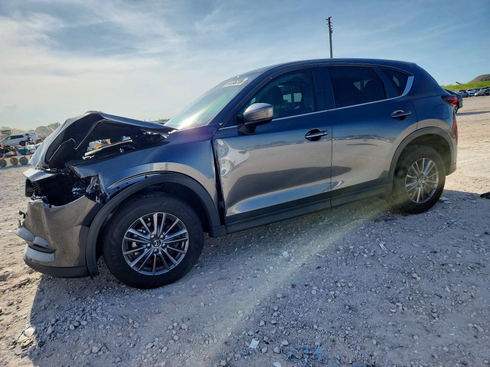 2021 Mazda Cx-5 მანქანა იყიდება აუქციონზე, vin: JM3KFACM0M0333873, აუქციონის ნომერი: 64706226