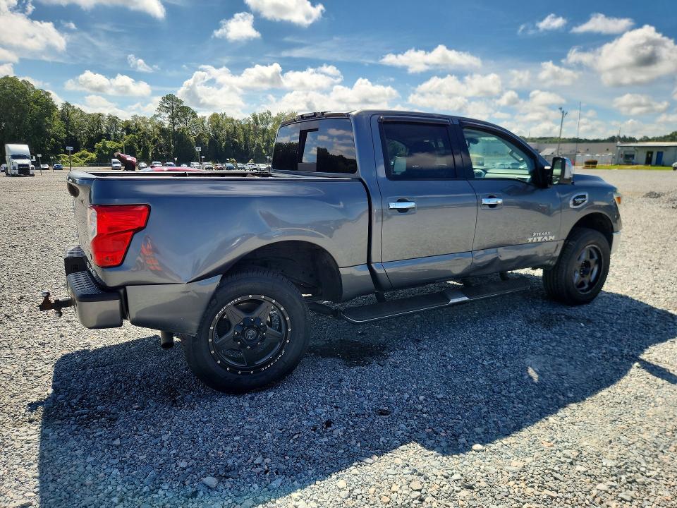 Продажа на аукционе авто 2017 Nissan Titan, vin: 1N6AA1E52HN518909, номер лота: 64258496