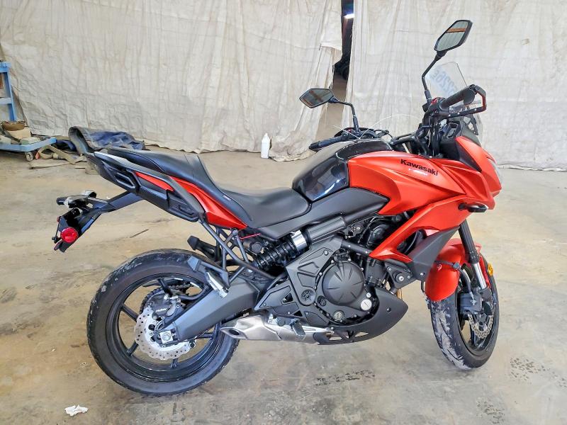 65615226 :رقم المزاد ، JKALEEF12GDA13943 vin ، 2016 Kawasaki Kle650 مزاد بيع