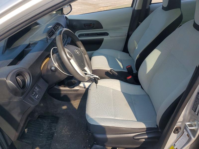 Aukcja sprzedaży 2013 Toyota Prius C, vin: JTDKDTB37D1543691, numer aukcji: 64552876