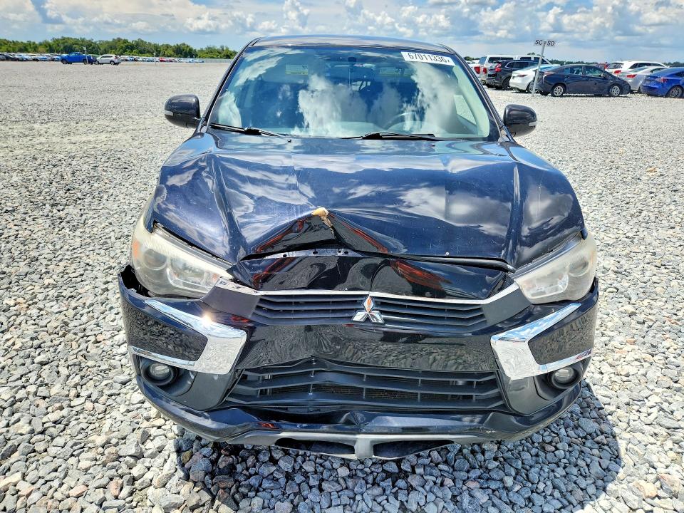 2017 Mitsubishi Outlander Sport მანქანა იყიდება აუქციონზე, vin: JA4AP3AU7HZ067361, აუქციონის ნომერი: 67011336