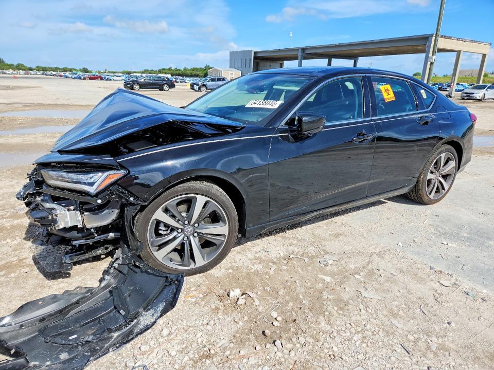 Продаж на аукціоні авто 2025 Acura Tlx, vin: 19UUB5F49SA003058, номер лоту: 64138046
