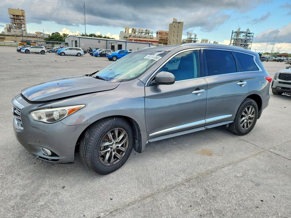 2015 Infiniti Qx60 მანქანა იყიდება აუქციონზე, vin: 5N1AL0MN8FC505417, აუქციონის ნომერი: 64154956