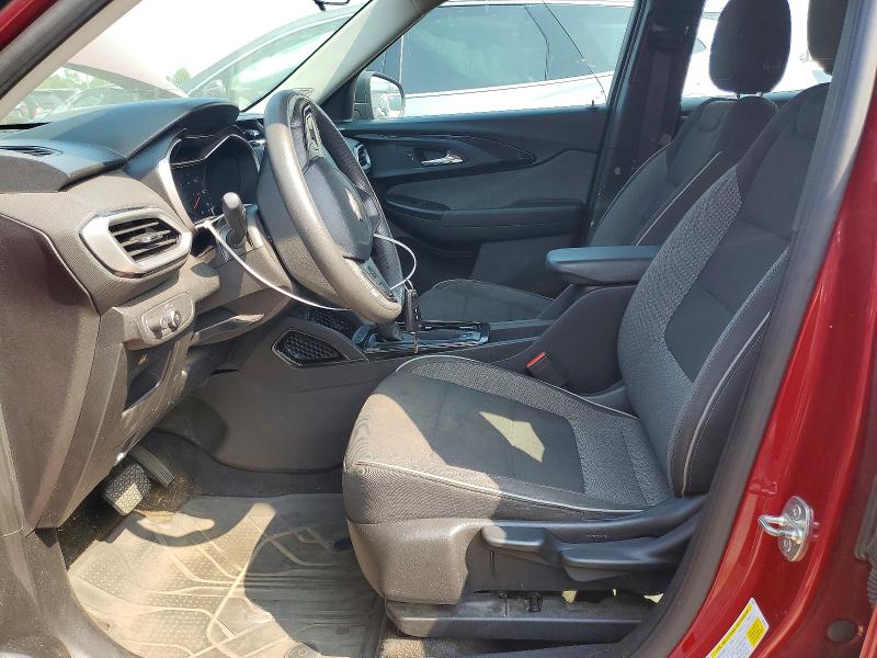 2021 Chevrolet Trailblazer მანქანა იყიდება აუქციონზე, vin: KL79MMS2XMB082666, აუქციონის ნომერი: 63916946