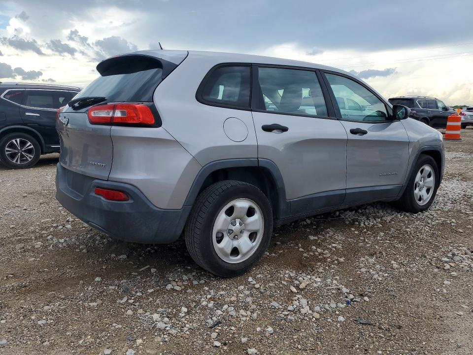 Продаж на аукціоні авто 2015 Jeep Cherokee, vin: 1C4PJLAB1FW579213, номер лоту: 64277756