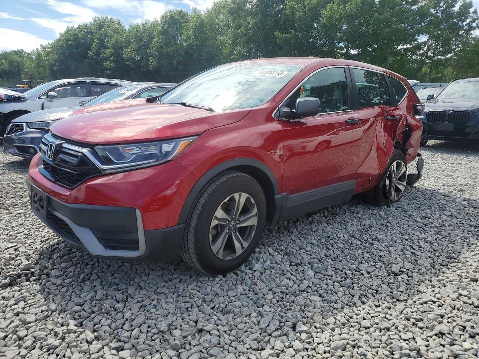 Auction sale of the 2020 Honda Cr-v, vin: 2HKRW2H28LH644716, lot number: 62930756