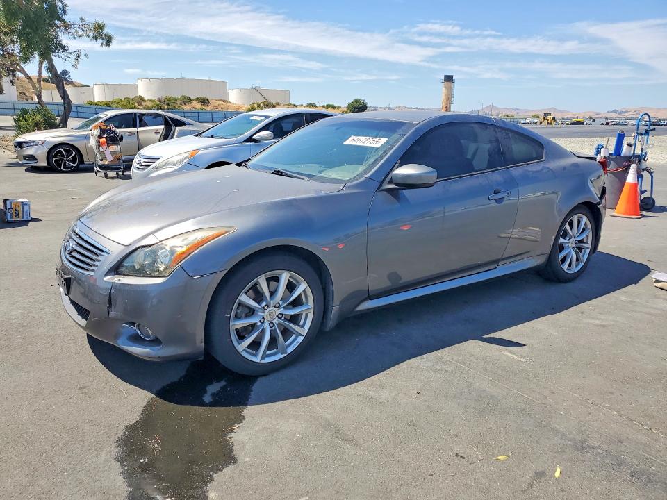 2011 Infiniti G37 Coupe მანქანა იყიდება აუქციონზე, vin: JN1CV6EKXBM211569, აუქციონის ნომერი: 64672756