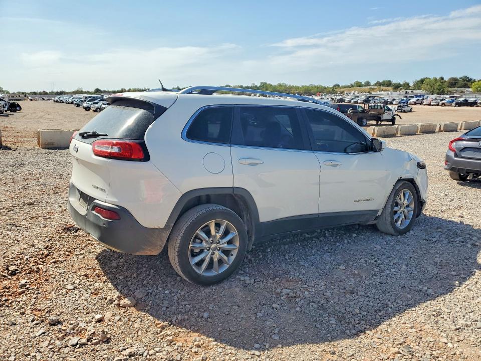 Продажа на аукционе авто 2016 Jeep Cherokee, vin: 1C4PJLDB3GW217347, номер лота: 65266726