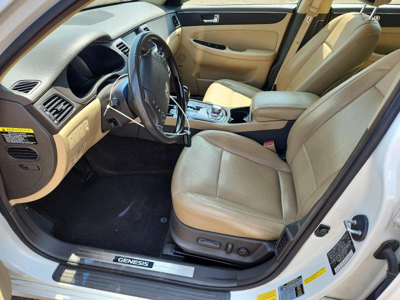 Продажа на аукционе авто 2010 Hyundai Genesis, vin: KMHGC4DF7AU106091, номер лота: 64410876