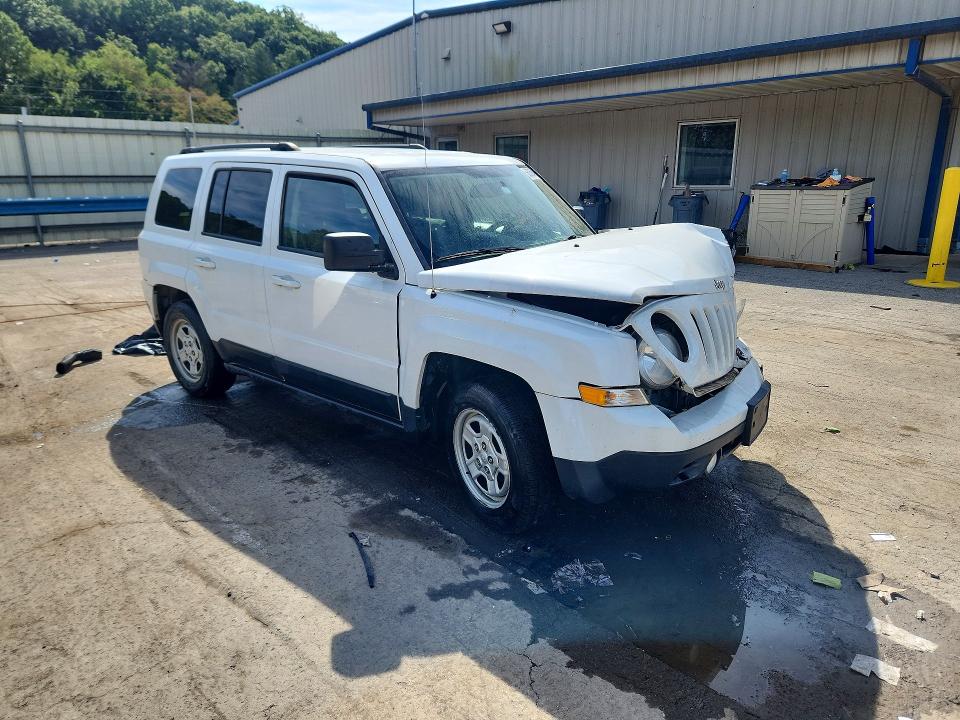 66268496 :رقم المزاد ، 1C4NJPBA2HD150360 vin ، 2017 Jeep Patriot مزاد بيع
