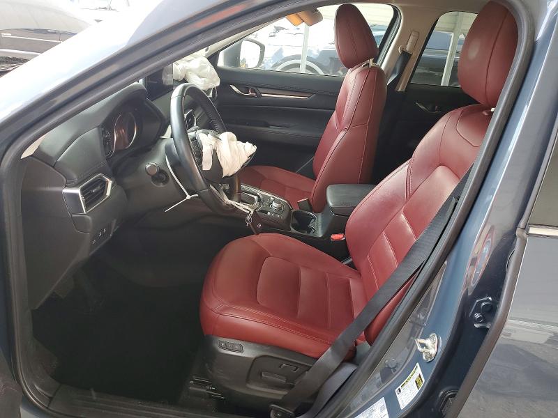 Продаж на аукціоні авто 2021 Mazda Cx-5, vin: JM3KFACM6M0395052, номер лоту: 64839286