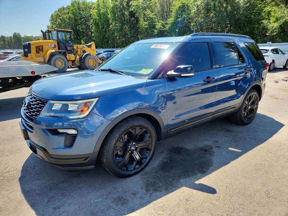 Aukcja sprzedaży 2019 Ford Explorer, vin: 1FM5K8GT8KGA82628, numer aukcji: 66216356