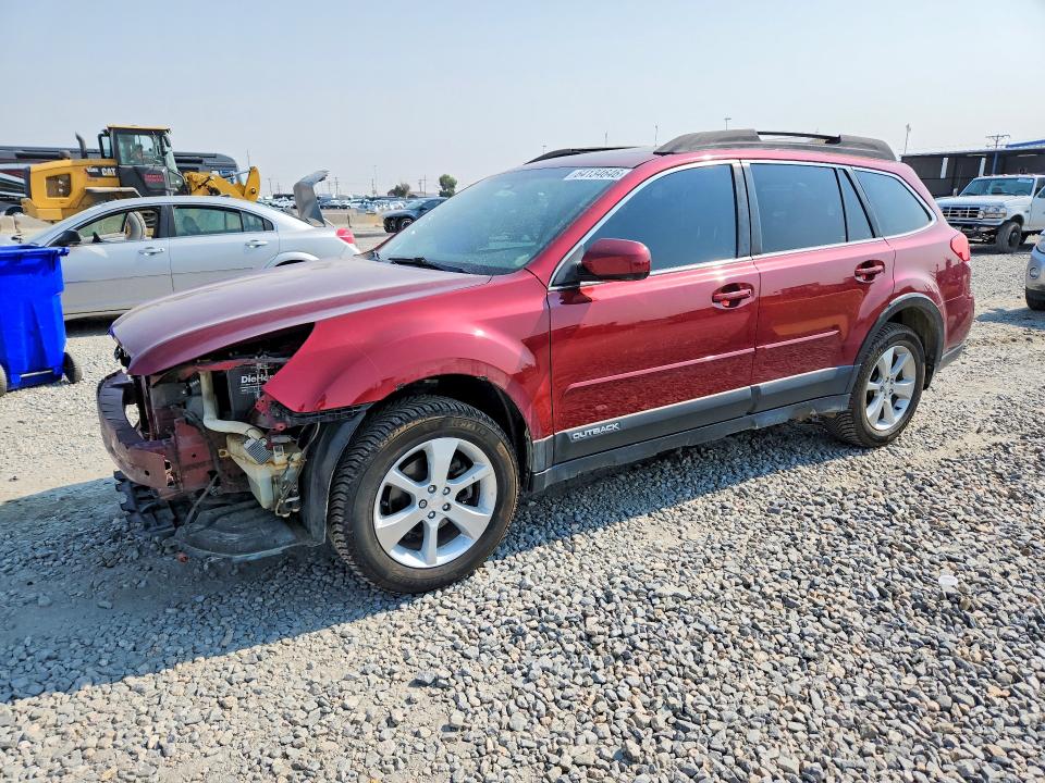 Aukcja sprzedaży 2014 Subaru Outback, vin: 4S4BRBNCXE3315404, numer aukcji: 64134646