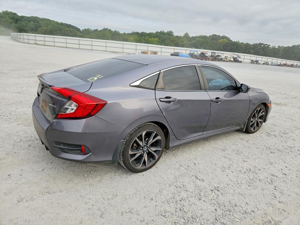 Продажа на аукционе авто 2019 Honda Civic, vin: 2HGFC2F83KH556720, номер лота: 66561296