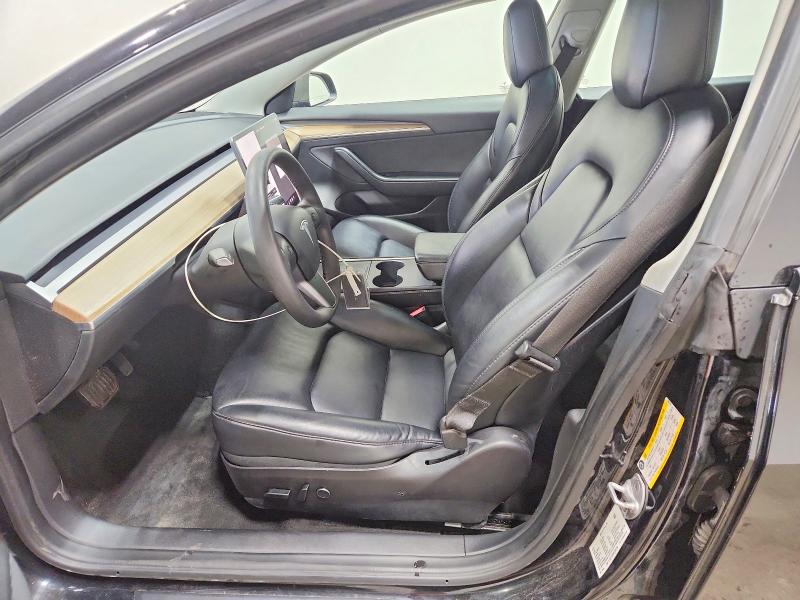 2022 Tesla Model 3 მანქანა იყიდება აუქციონზე, vin: 5YJ3E1EB4NF288788, აუქციონის ნომერი: 63677206