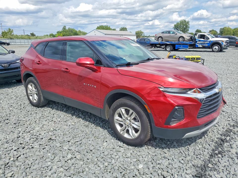 61455006 :رقم المزاد ، 3GNKBCR43NS120070 vin ، 2022 Chevrolet Blazer مزاد بيع