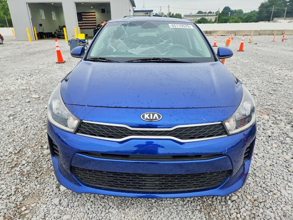 65119576 :رقم المزاد ، 3KPA24AD8LE318015 vin ، 2020 Kia Rio مزاد بيع