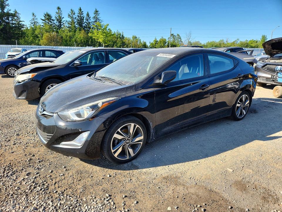 Продаж на аукціоні авто 2016 Hyundai Elantra, vin: KMHDH4AH2GU638822, номер лоту: 63584886