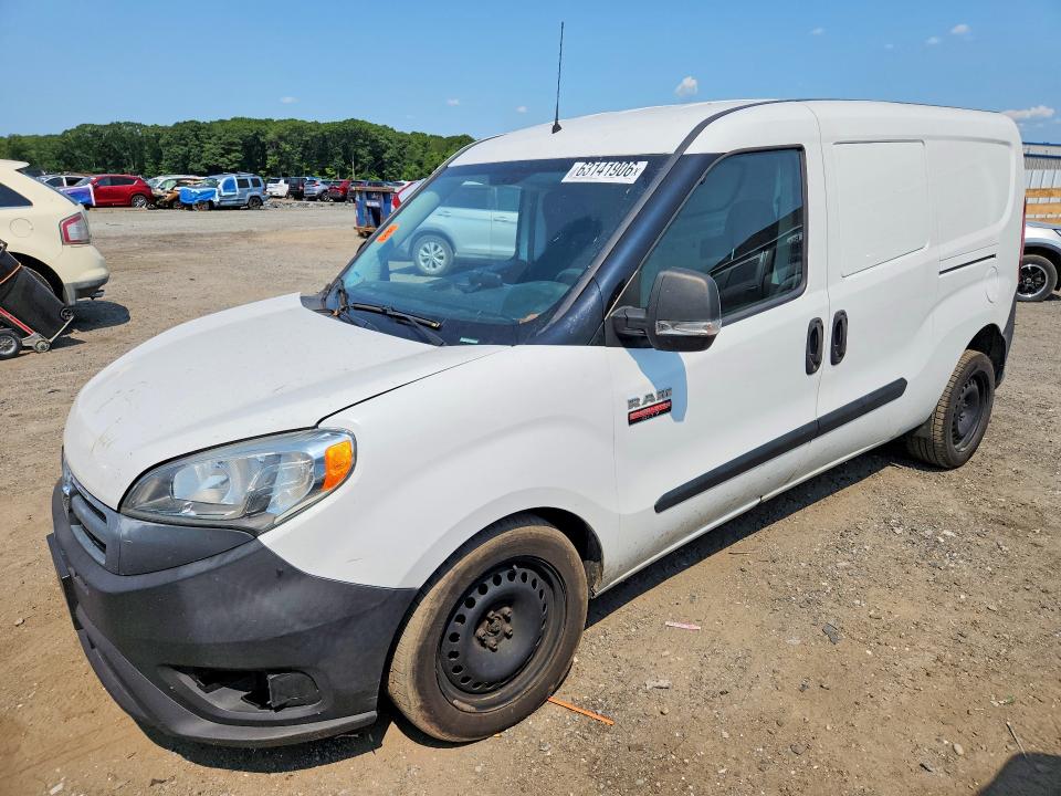 63141906 :رقم المزاد ، ZFBERFAT6F6A78107 vin ، 2015 Ram Promaster City مزاد بيع