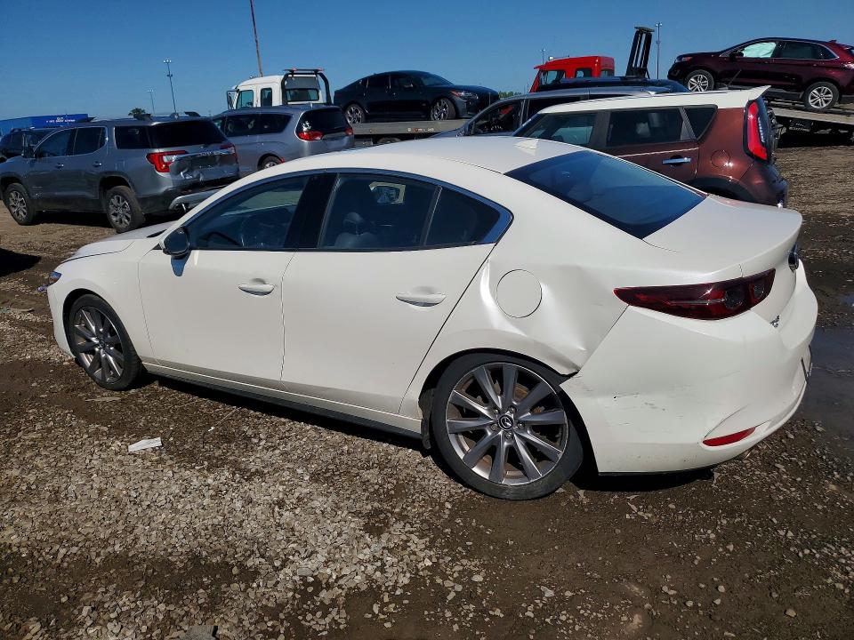 2019 Mazda 3 მანქანა იყიდება აუქციონზე, vin: JM1BPBEM0K1131101, აუქციონის ნომერი: 63302626