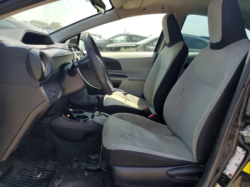 64503376 :رقم المزاد ، JTDKDTB38C1515123 vin ، 2012 Toyota Prius C مزاد بيع