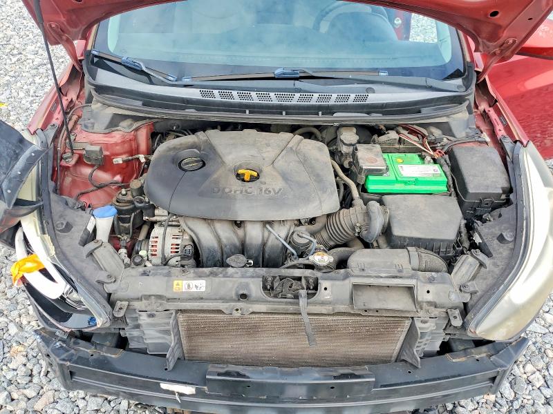 2014 Hyundai Elantra მანქანა იყიდება აუქციონზე, vin: 5NPDH4AE5EH494183, აუქციონის ნომერი: 63664426