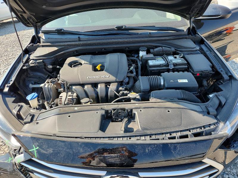 2017 Hyundai Elantra მანქანა იყიდება აუქციონზე, vin: 5NPD84LF7HH049406, აუქციონის ნომერი: 63407436