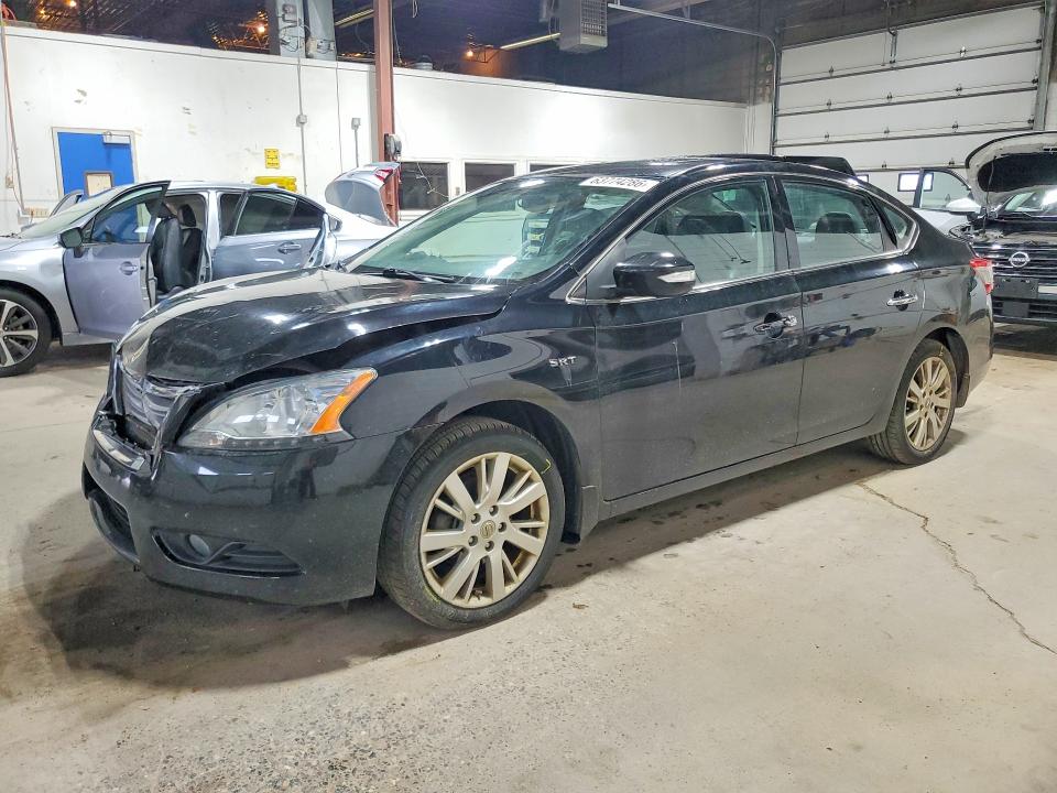 Продаж на аукціоні авто 2015 Nissan Sentra, vin: 3N1AB7AP9FY255640, номер лоту: 63774286
