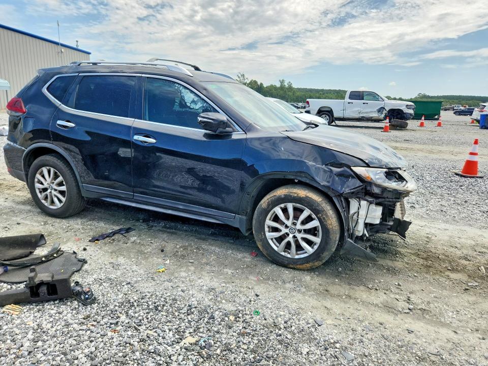 2019 Nissan Rogue მანქანა იყიდება აუქციონზე, vin: KNMAT2MT4KP549738, აუქციონის ნომერი: 64150186
