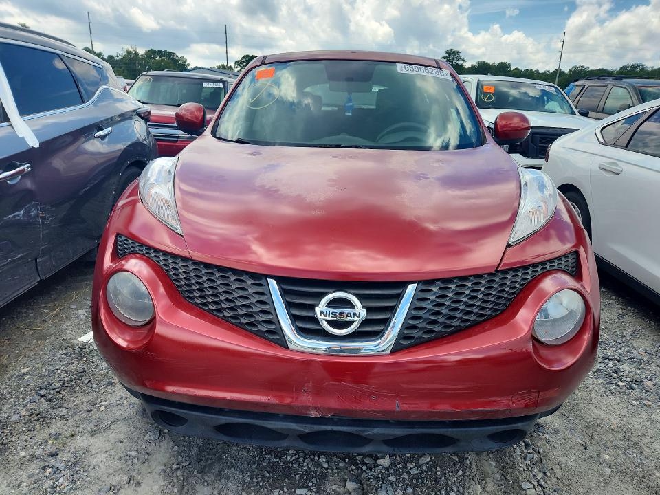 2011 Nissan Juke მანქანა იყიდება აუქციონზე, vin: JN8AF5MR3BT018233, აუქციონის ნომერი: 63966236