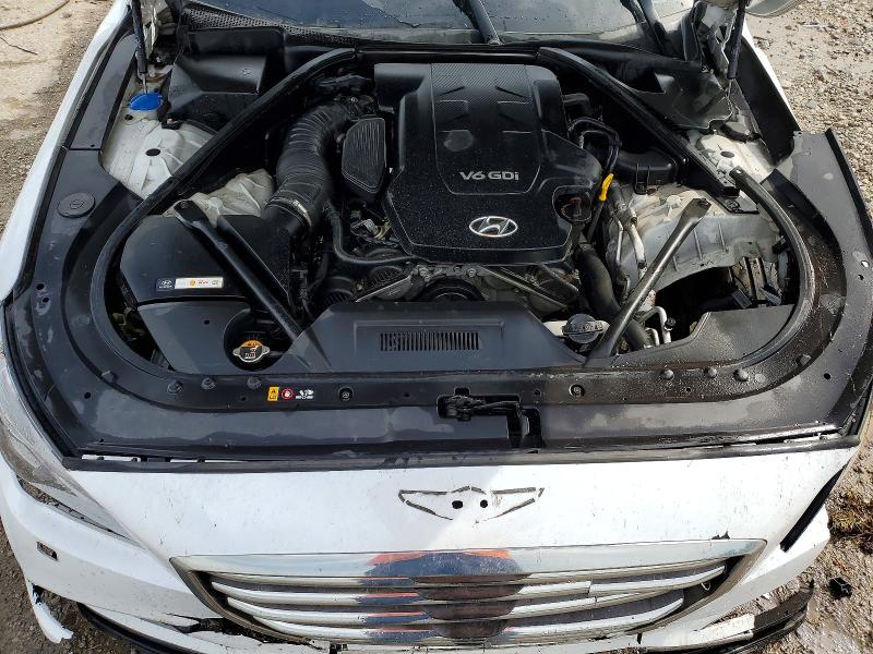 Продажа на аукционе авто 2016 Hyundai Genesis, vin: KMHGN4JE5GU128296, номер лота: 64929526