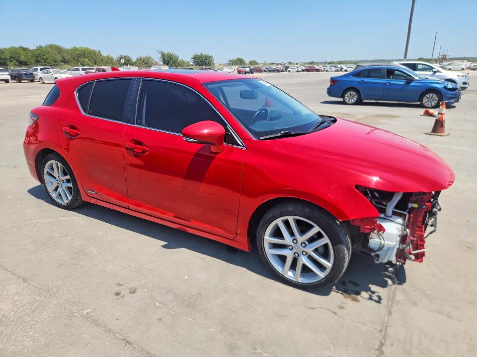 Продаж на аукціоні авто 2017 Lexus Ct 200h, vin: JTHKD5BH7H2291396, номер лоту: 65801826