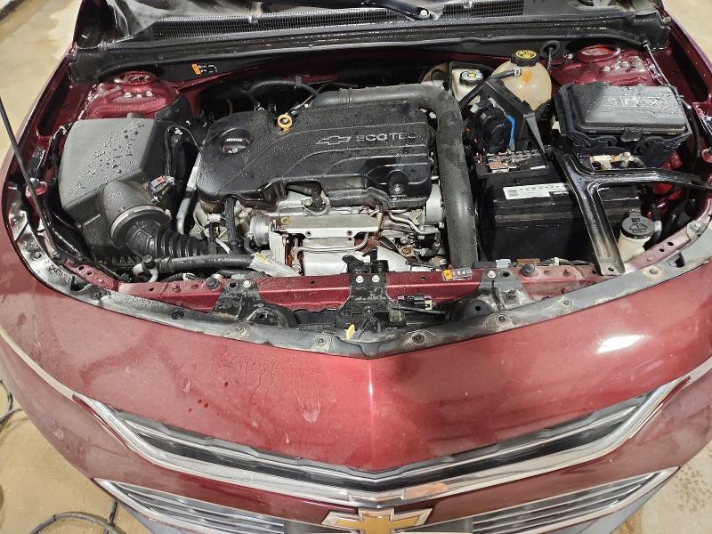 61545886 :رقم المزاد ، 1G1ZE5ST5GF169833 vin ، 2016 Chevrolet Malibu مزاد بيع