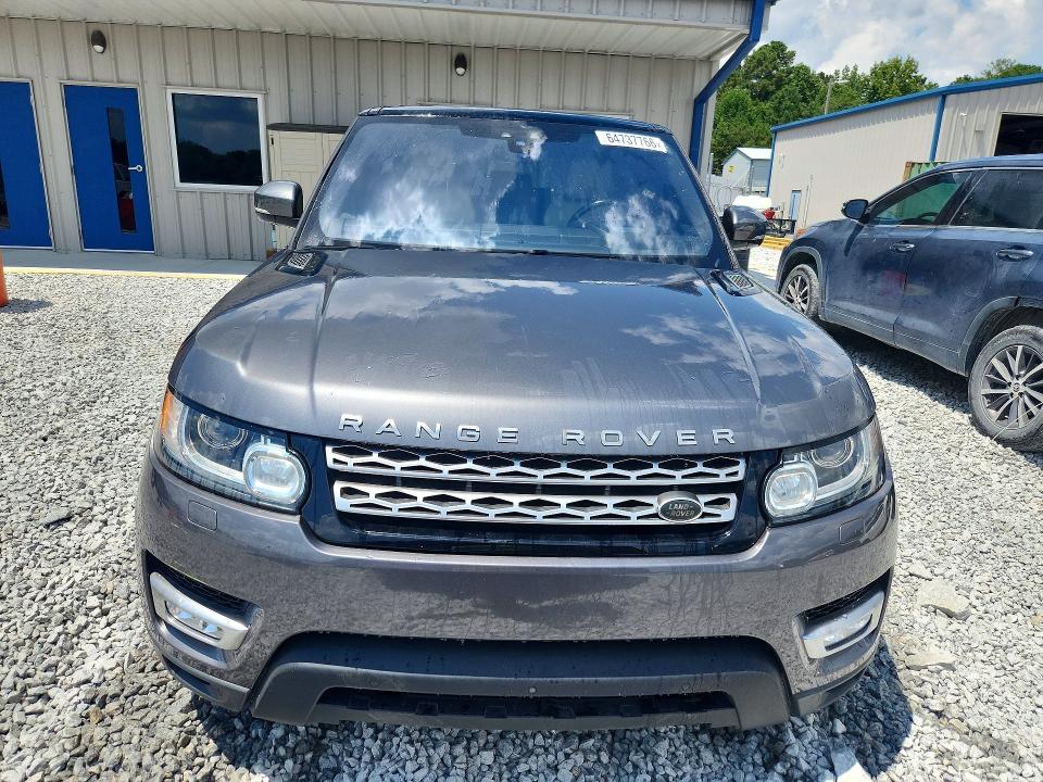 64737766 :رقم المزاد ، SALWR2FE5HA144415 vin ، 2017 Land Rover Range Rover Sport مزاد بيع