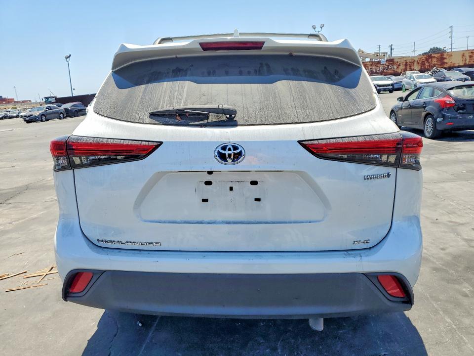 Aukcja sprzedaży 2022 Toyota Highlander Hybrid, vin: 5TDHARAH0NS514198, numer aukcji: 63603616