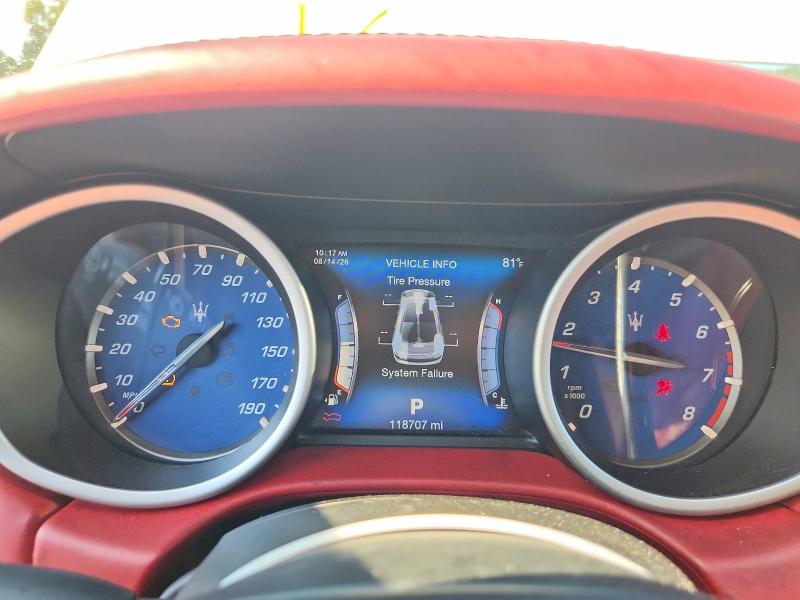 Продаж на аукціоні авто 2017 Maserati Ghibli, vin: ZAM57RTA6H1238074, номер лоту: 62014896