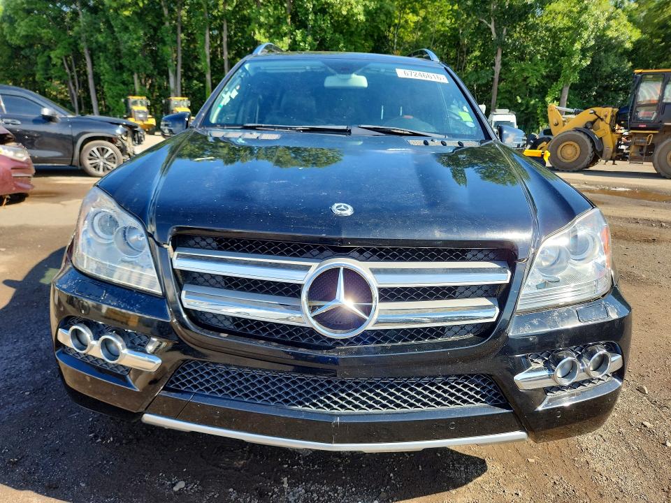 Продажа на аукционе авто 2011 Mercedes-benz Gl, vin: 4JGBF7BEXBA631050, номер лота: 67246616