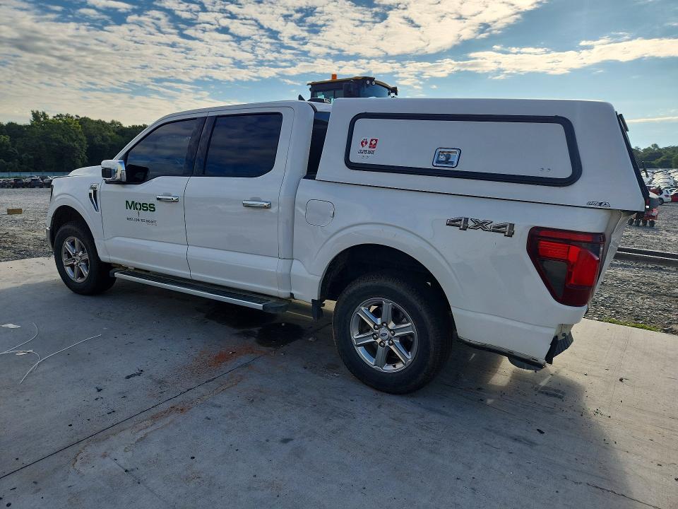 63208926 :رقم المزاد ، 1FTFW3L53SKD73770 vin ، 2025 Ford F150 مزاد بيع