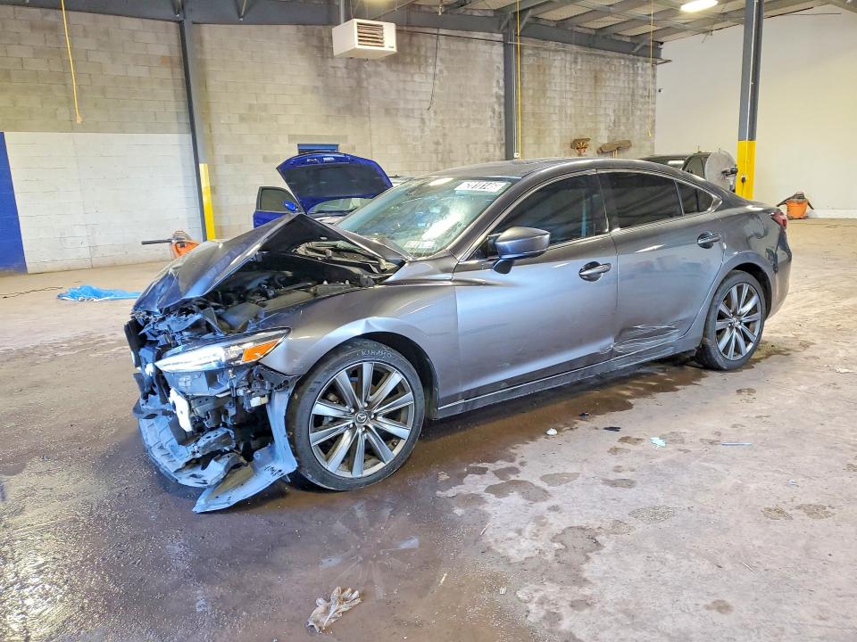 Продаж на аукціоні авто 2019 Mazda 6, vin: JM1GL1VM4K1500778, номер лоту: 62818146