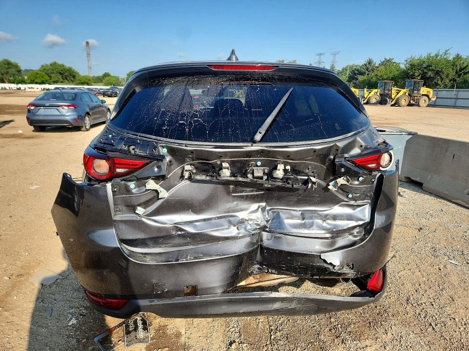 Aukcja sprzedaży 2018 Mazda Cx-5, vin: JM3KFBDM9J0391495, numer aukcji: 64028406