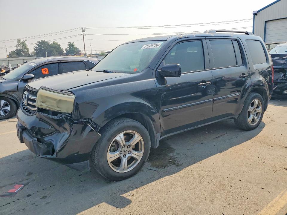 61646426 :رقم المزاد ، 5FNYF4H54EB051146 vin ، 2014 Honda Pilot مزاد بيع