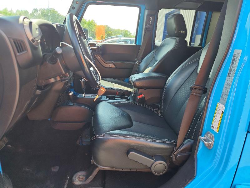 Продаж на аукціоні авто 2017 Jeep Wrangler Unlimited, vin: 1C4BJWDG8HL570788, номер лоту: 63842356